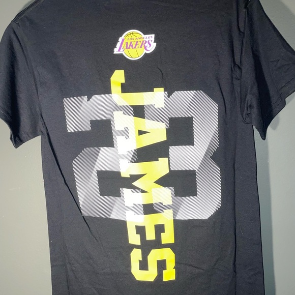 Los Angeles Lakers Black T-Shirt - Picture 5 of 5